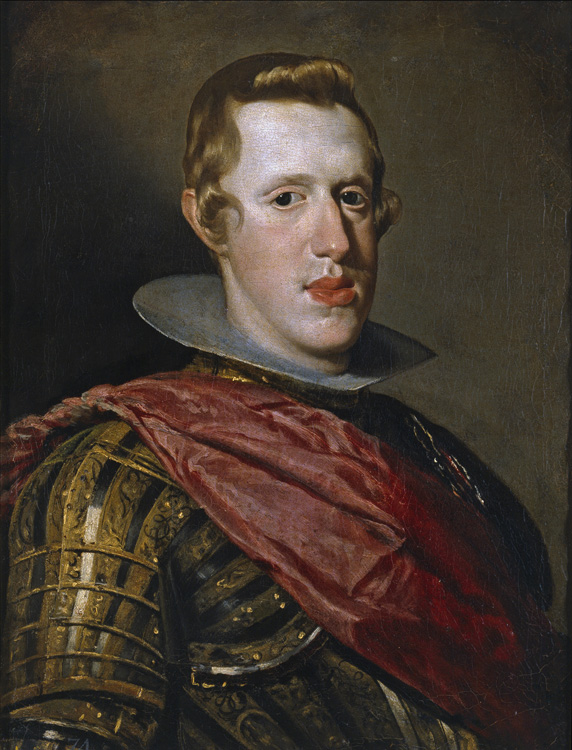 Philip IV in Armour (df01)